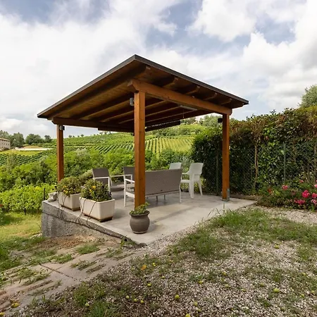Casa Tesini In Collina Con Due Apartment Corbanese